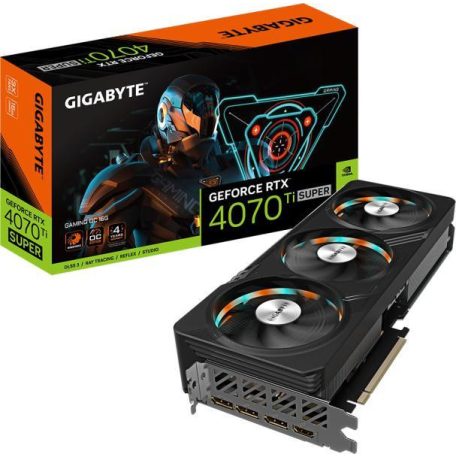 GIGABYTE GeForce RTX 4070 Ti SUPER OC 16GB GDDR6X 256bit