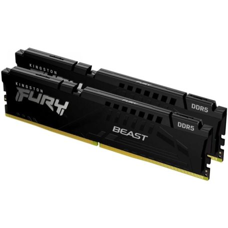 Kingston FURY Beast Schwarz 64GB Kit (2x32GB) DDR5-6000