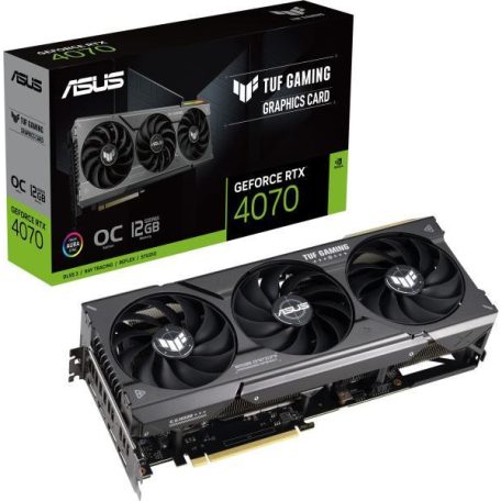 ASUS TUF Gaming GeForce RTX 4070 OC 12G GDDR6X